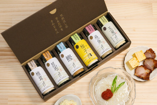 Dashi Cocktail Gift set - 6 assort
